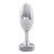 Анальная пробка DOXY Butt Plug RIBBED SO8031 фото