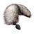 Анальна пробка з хвостом Art of Sex size M Artctic fox SO6189 фото