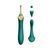 Клиторальный вибратор Zalo Bess Turquoise Green SO6652 фото