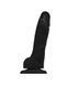 Фалоімітатор Strap-On-Me SOFT REALISTIC DILDO Black M SO4520 фото 1