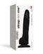 Фалоімітатор Strap-On-Me SOFT REALISTIC DILDO Black M SO4520 фото 3