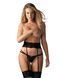 Пояс для панчіх Obsessive Nutris garter belt M/L