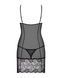 Пеньюар Obsessive Alluria chemise & thong S/M