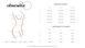 Пеньюар Obsessive Alluria chemise & thong S/M