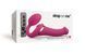 Безременной вибрострапон Strap-On-Me MULTI ORGASM Fuchsia M SO6822 фото 8