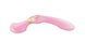 Вибромассажер Shunga Zoa Light Pink двухсторонний SO6913 фото 2