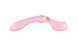 Вибромассажер Shunga Zoa Light Pink двухсторонний SO6913 фото 1