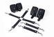 Набор для БДСМ 3 в 1 Feral Feelings BDSM Kit 3 Black SO8269 фото 1