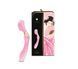 Вибромассажер Shunga Zoa Light Pink двухсторонний SO6913 фото 9