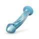 Скляний дилдо Gildo Ocean Ripple для точки G SO8893 фото 4