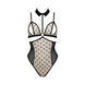 Боді Passion DOMINICA BODY XXL/XXXL, beige