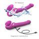 Безременной вибрострапон Strap-On-Me MULTI ORGASM Fuchsia M SO6822 фото 3