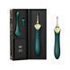 Клиторальный вибратор Zalo Bess Turquoise Green SO6652 фото 9