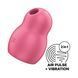 Вакуумний стимулятор Satisfyer Pro To Go 1 Red SO7800 фото 1