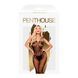Бодістокінг з доступом до попки Penthouse - Dirty mind black XL