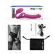 Безременной вибрострапон Strap-On-Me MULTI ORGASM Fuchsia M SO6822 фото 6