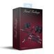 Набор для БДСМ 3 в 1 Feral Feelings BDSM Kit 3 Black SO8269 фото 2