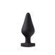 Анальна пробка Temptasia by Blush Fuck Me Anal Plug Black SO8843 фото 1