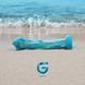 Скляний дилдо Gildo Ocean Ripple для точки G SO8893 фото 8