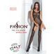 Бодистокинг Passion BS061 black, комбинезон, имитация чулок S/M/L