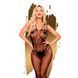 Бодістокінг з доступом до попки Penthouse - Dirty mind black XL