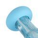 Скляний дилдо Gildo Ocean Ripple для точки G SO8893 фото 6