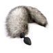 Анальна пробка з хвостом Art of Sex size M Artctic fox SO6189 фото 1