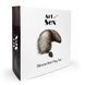 Анальна пробка з хвостом Art of Sex size M Artctic fox SO6189 фото 6
