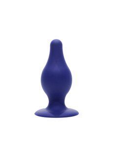 Анальна пробка SilexD (Model 2 size M) Blue SO6739 фото