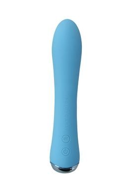 Вібратор з підігрівом FairyGasm WowGenie blue SX0653 фото