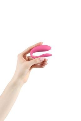 Смарт-вібратор для пар We-Vibe Sync Lite Pink SO8766 фото