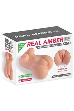 Мастурбатор-кукла Real Body - Real Amber SO9948 фото