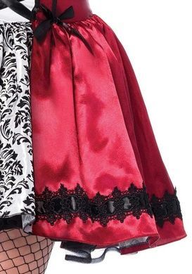 Эротический костюм Красной шапочки Leg Avenue Gothic Red Riding Hood 3X&ndash;4X, платье, накидка