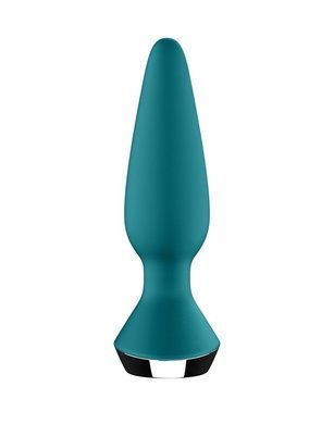 Анальна вібропробка Satisfyer Plug-ilicious 1 Petrol SO5441 фото