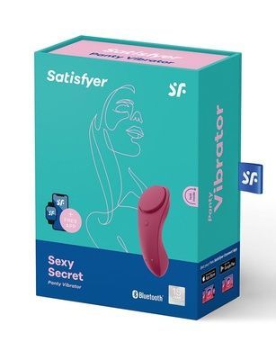 Смарт-вибратор в трусики Satisfyer Sexy Secret SO4536 фото