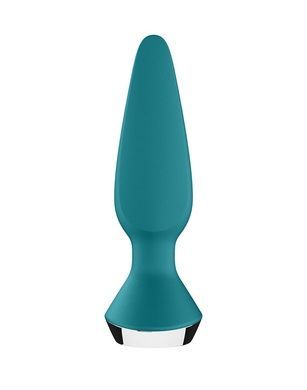 Анальна вібропробка Satisfyer Plug-ilicious 1 Petrol SO5441 фото