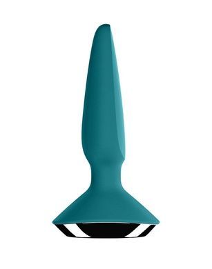 Анальна вібропробка Satisfyer Plug-ilicious 1 Petrol SO5441 фото
