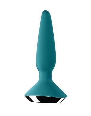 Анальна вібропробка Satisfyer Plug-ilicious 1 Petrol SO5441 фото
