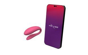 Смарт-вібратор для пар We-Vibe Sync Lite Pink SO8766 фото