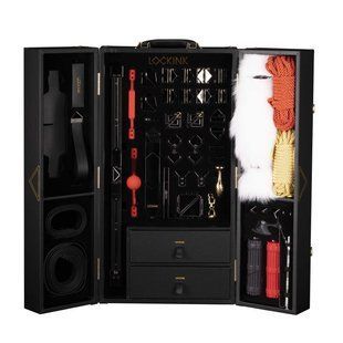 БДСМ-набір LOCKINK Play Kit Black SX0821 фото