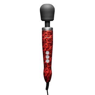 Вибромассажер DOXY Die Cast ROSE PATTERN SO8017 фото
