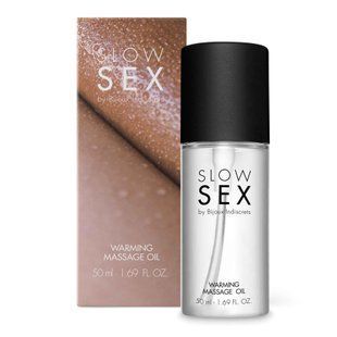Масажна олія Bijoux Indiscrets Slow Sex Warming massage oil SO5906 фото