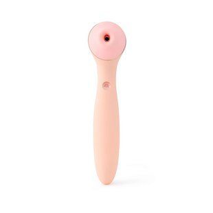 Вакуумний симулятор з вібратором KISSTOY Polly Max Pink SO9558 фото