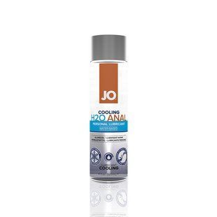 Анальний лубрикант JO ANAL H2O охолоджувальний 120мл SO1695 фото