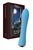 Вібратор з підігрівом FairyGasm WowGenie blue SX0653 фото
