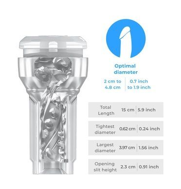 Мастурбатор Kiiroo Feel Pocket Crystal SX2239 фото