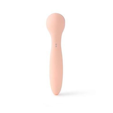 Вакуумний симулятор з вібратором KISSTOY Polly Max Pink SO9558 фото
