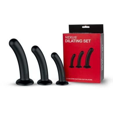 Набор дилдо Nexus Dilating Set (17см, 15см, 12,5см) SX1341 фото