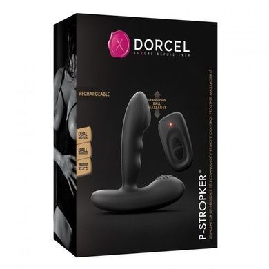 Масажери простати Dorcel P-Stroker з підігрівом SO3074 фото