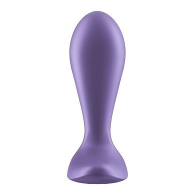 Анальна пробка з вібрацією Satisfyer Intensity Plug Purple SO8626 фото